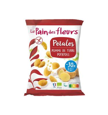 Chips naturel -30% zout bio glutenvrij vegan Chips naturel -30% zout bio glutenvrij vegan