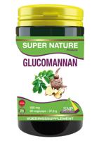 SNP Glucomannan 500mg puur 60 Vegetarische capsules - thumbnail