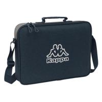 Schooltas Kappa Dark navy Grijs Marineblauw 38 x 28 x 6 cm - thumbnail