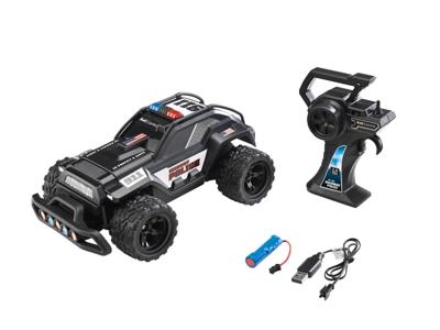 Revell Highway Police Zwart RC auto Elektro Hulpdienstvoertuig RTR 2,4 GHz Incl. accu en laadkabel