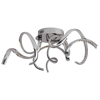 Searchlight Design plafondlampTwirls - 9233-3CC