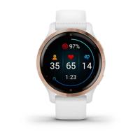 Garmin Venu 2S 2,79 cm (1.1") AMOLED 40 mm Digitaal 360 x 360 Pixels Touchscreen Roségoud Wifi GPS - thumbnail
