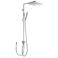 Barras Y Ducha Antikalk doucheset CUADRO Hoofddouche 250x250 mm 107476 Tres - thumbnail