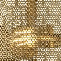 Searchlight PlafondlampFishnet Ø 45cm - 2843-3GO - thumbnail