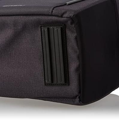 Basil sport design stuurtas - grijze achtertas voor elektrische fiets - db0205a