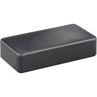 Strapubox 2410SW Universele behuizing 100 x 51 x 25 ABS Zwart 1 stuk(s) - thumbnail