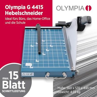 Olympia G 4115 Snijmechanisme voor snijmachine A3