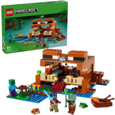 LEGO Minecraft - Frog House LEGO Minecraft - Frog House