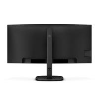 Philips 34B2U3600C - 34 inch WQHD gebogen monitor, in hoogte verstelbaar, luidspreker (3440 x 1440, 120 Hz, 1 x HDMI 2.0, 1x DP 1.2, 1x USB-C (90W PD), USB-hub, RJ45) zwart - thumbnail