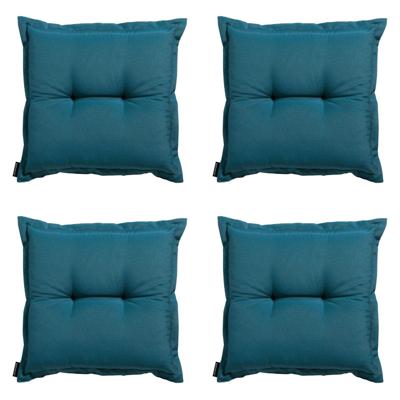 Zitkussen Hocker Panama Zeegroen 50 cm x 50 cm (4 stuks) Madison - Madison