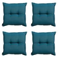 Zitkussen Hocker Panama Zeegroen 50 cm x 50 cm (4 stuks) Madison - Madison - thumbnail