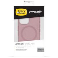 Otterbox Symmetry Backcover Apple iPhone 16 Pink MagSafe compatible - thumbnail