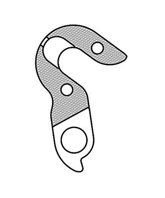 Union derailleurpad gh-233 giant