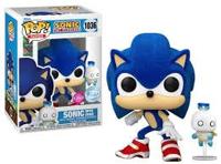 Funko Pop! figuur Sonic the Hedgehog Sonic met Chao - thumbnail