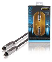 Profigold optische audiokabel toslink male-male 1m - thumbnail