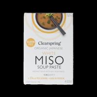 Clearspring Souppaste white miso bio 60 Gram - thumbnail