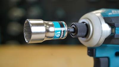 Makita Accessoires Flexi. dop 19x80mm 1/4 E IMPR - E-03523 - E-03523 - thumbnail