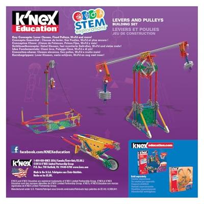 K&apos;Nex s.t.e.m. explorations: levers & pulleys building set - thumbnail