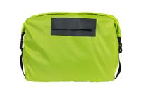Basil keep dry and clean - regenhoes - horizontaal - neon geel - thumbnail
