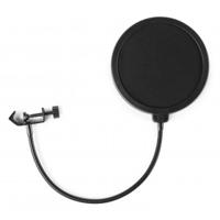 Vonyx CMS300S studio USB-microfoon & tafelarm titanium - thumbnail