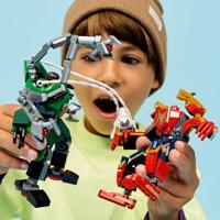 LEGO® MARVEL SUPER HEROES 76338 Mech-Duell: Spider-Man VS DOC OCK (76338) - thumbnail