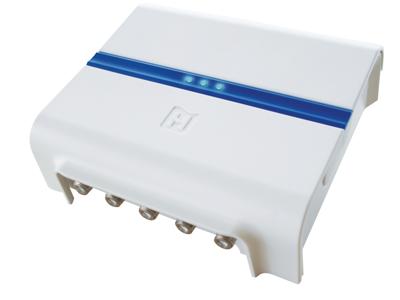 Hirschman 4-voudige coax kabel versterker digitale TV met LED indicatie HMV-41 Hirschman 4-voudige coax kabel versterker digitale TV met LED indicatie HMV-41