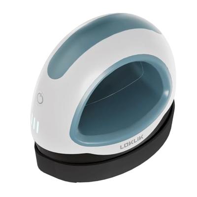 Loklik Mini Heat Press Verwarmingspers Blauw