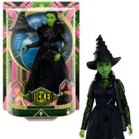 Mattel-Wicked-Elphaba pop met accessoires en afneembare kleding - Wicked - HXT62 - thumbnail