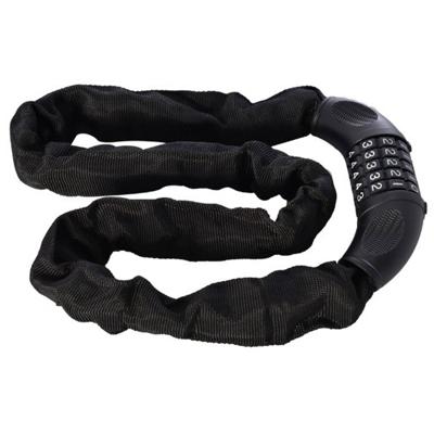 OXC Combi Chain 6 Kettingslot 900mm Combinatie - Zwart OXC Combi Chain 6 Kettingslot 900mm Combinatie - Zwart