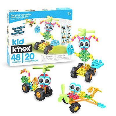 K'Nex Kid knex zoomin buddies bouwset, 48dlg.