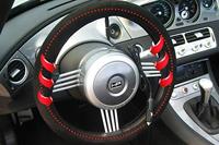 HP Autozubehör Lenkradbezug Heizbar 12V Stuurwielhoes (Ø) 39 cm Zwart - thumbnail