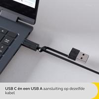 Jabra Speak2 40 MS Conferentietelefoon USB-C, USB-A Donkergrijs - thumbnail