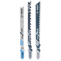 Bosch Accessoires Decoupeerzaagbladeset 1Xt111C,T244D,T118B | 3-delig - 2609256741 - thumbnail