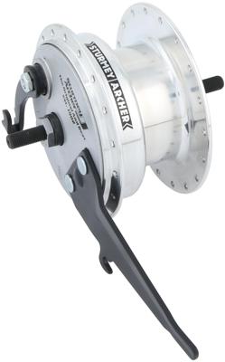 SA XL-FDD Voortrommelnaaf 90mm m/dynamo 6V 3W