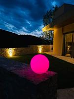 LUMISKY Sphere Draadloze afstandsbediening Led 30 cm - Veelkleurig - thumbnail