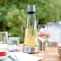 Emsa FLOW Slim Koelkaraf van glas kan - thumbnail