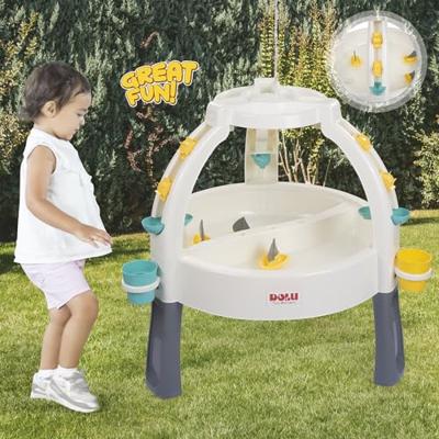 Dolu 2674 fountain zand/wtertafel met accesoires wit/grijs - thumbnail