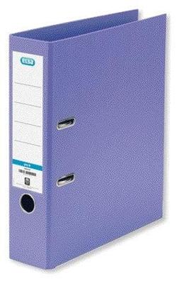Ordner elba smart a4 80mm pp violet | 10 stuks