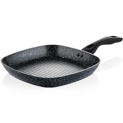 Westinghouse Grillpan 28 cm Zwart Marmer