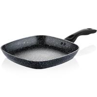 Westinghouse Grillpan 28 cm Zwart Marmer - thumbnail