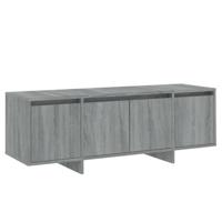 Tv-meubel 120x30x40,5 cm bewerkt hout grijs sonoma eikenkleurig - thumbnail