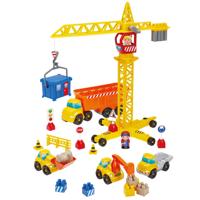 Openbare werken + kraan - Abrick - ECOIFFIER geel - thumbnail