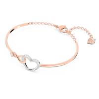 Swarovski 5518869 Armband Infinity rosekleurig (M) 18,5 cm - thumbnail
