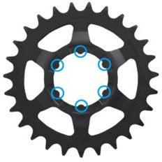 Shimano nexus 5 opsteek tandwiel 24t