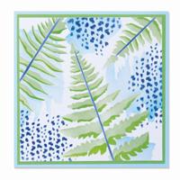 Sizzix • layered stencil fern 4pcs - thumbnail
