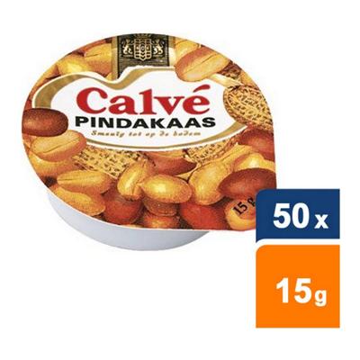 Calvé - Pindakaas - 50 x 15g