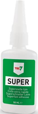 Tec7 super secondelijm 50ml - 501913000
