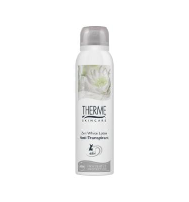 Therme Zen White Lotus Anti-transpirant Deodorant (150ml)