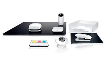 Sigel SI-SA101 Papercliphouder EYE STYLE Zwart/wit Sigel SI-SA101 Papercliphouder EYE STYLE Zwart/wit