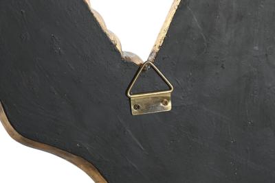 Decoratieve figuren DKD Home Decor Gouden Vogel 32,5 x 3 x 28 cm